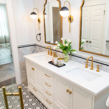 Bolton Master Bath Remodel in Bolton Hill