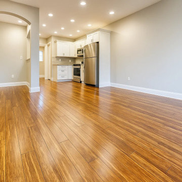 Eco-Friendly Bamboo Strand Woven Flooring for Modern Interiors