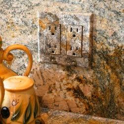 Artisan Custom Switch Plates - Kitchen Countertops