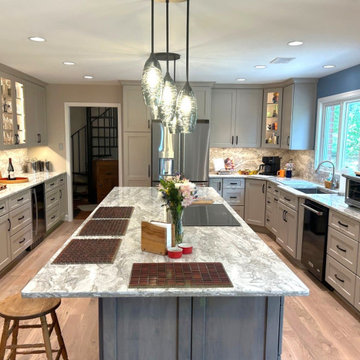 Best kitchen remodel in Dayton, MD by Talon Construction Inc.