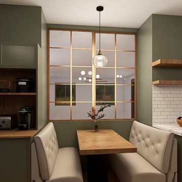 Cuisine bistrot verte