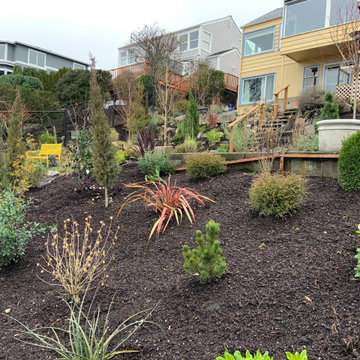 Rustic Italian Garden in University Place