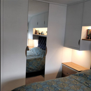 Bedroom fit out.