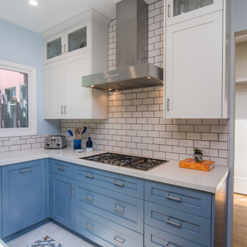 Larchmont Transitional Style Kitchen