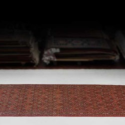 6&times;18 Persian Tabriz Rug Runner - Hall And Stair Runners
