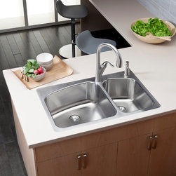 Elkay - ELKAY - Harmony Slim Rim Sink - Kitchen Sinks