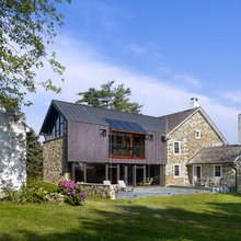 Farmhouse addition house or garage