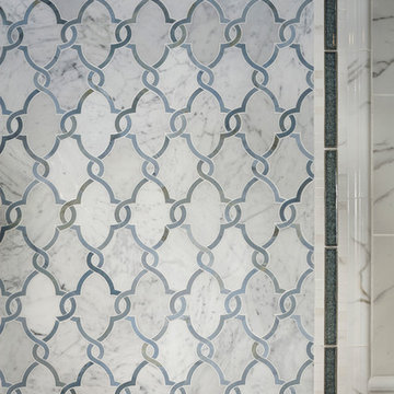 Accent Stone Wall Rug for Shower
