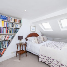 Attic bedroom