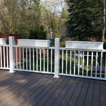 Arnold Screen Porch with Deck