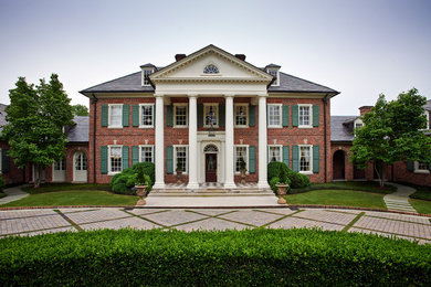 Inspiration for a timeless exterior home remodel in Birmingham