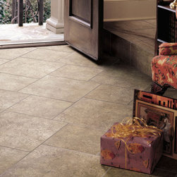 Stone Flooring - Floor Medallions And Inlays