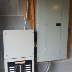 New generator installation - Products