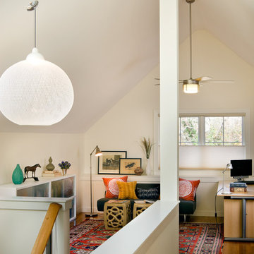 Upstairs Office