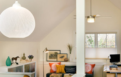 How to Salvage a Space with Slanted Ceilings