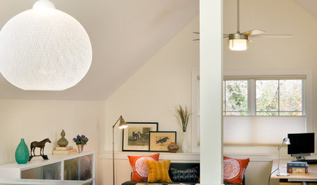 How to Salvage a Space with Slanted Ceilings