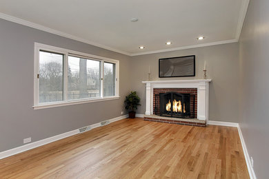 Minimalist home design photo in Atlanta