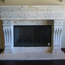FP-17 PARIS - Fireplace Mantels