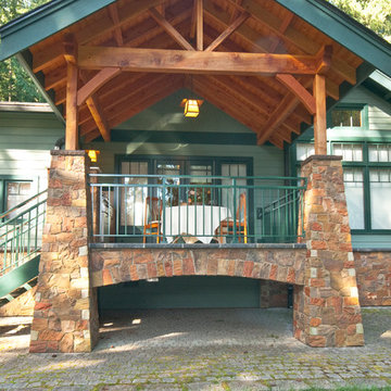 Architectural Features of Green & Green Brought Forward to Present Day