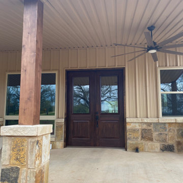 Fredericksburg, Texas Barndominium