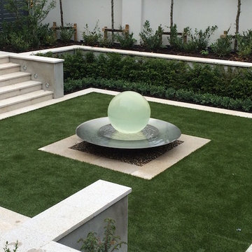 Lawned Garden
