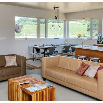 Healdsburg, California Modular Home