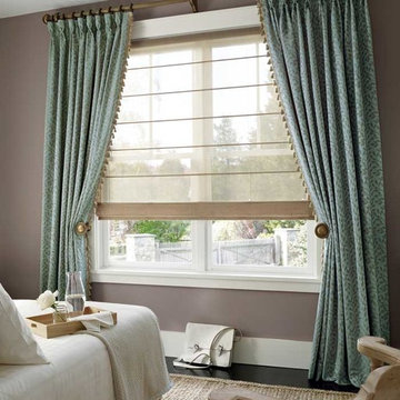 Draperies and Romans