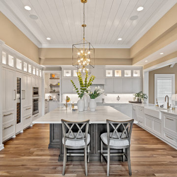 Custom Home in an Historic District