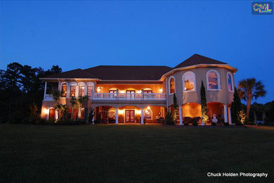 Tuscan exterior home photo