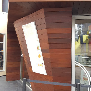 Poke Bar – Restaurant Interior Design & Build, Universal CityWalk, CA