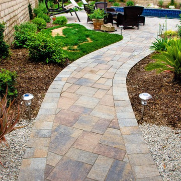 West Hills- Driveway Pavers, Patio & Pool Deck Project