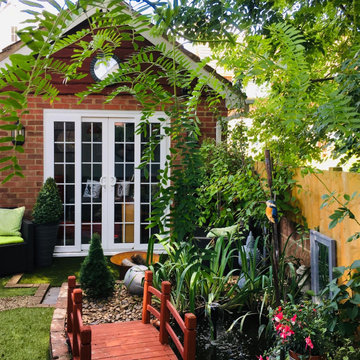 Garage conversion to Home Office