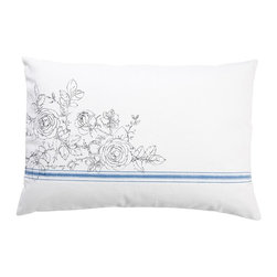 Lene Bjerre Blue Mood Cushion White - Scatter Cushions