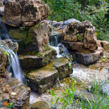 Weathered Limestone Falls