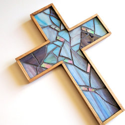 Handmade Rustic Wall Cross - Decorative Objects And Figurines