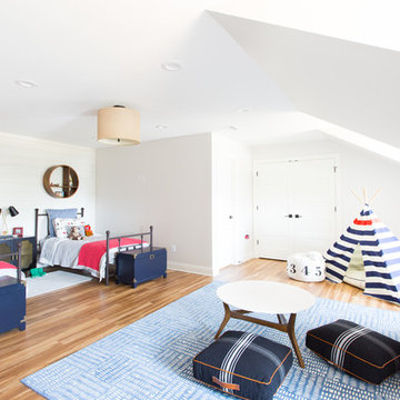 My Houzz: Color and Pattern Play Well in a Missouri Family Home