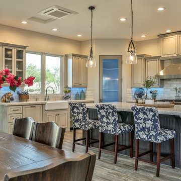 Million Dollar Golf Course Home with Farmhouse Feel