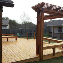 Deck and Trellis