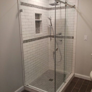 Updated Corner Shower