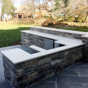 Lapitec Sintered Stone - Arabescato Corallo Satin Finish