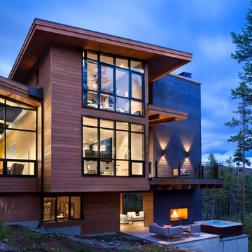 2016 ALA Design Awards -- Mountain Cabin -- Silver Award Winner