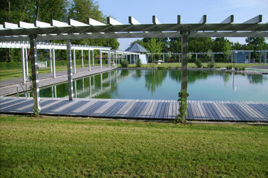 Moderner Garten in Sonstige