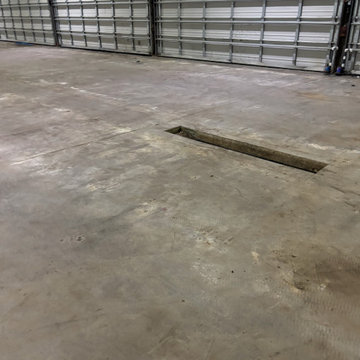 Concrete & Floor Modifications – Warehouse Build-Out