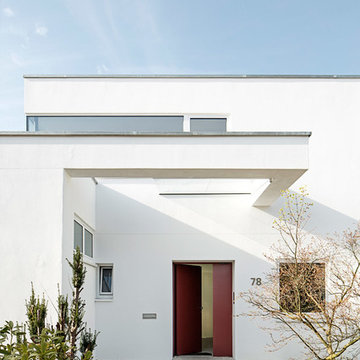 Aufstockung Bungalow in Köln