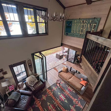 Four-Season Lake Lucerne Cabin — Crandon, WI