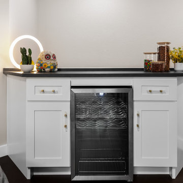 Custom Beverage and Snack Station