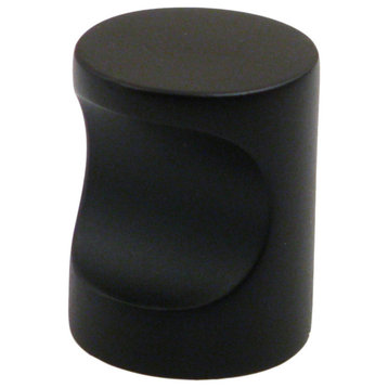 Rusticware 934 Modern 1" Cylindrical Whistle Button Cabinet Knob - Oil Rubbed