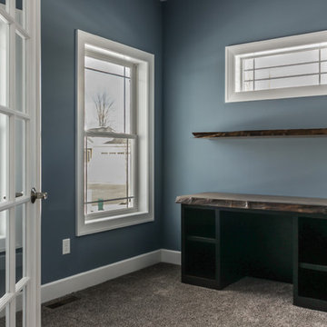 2,267 Sq. Ft. Story and a Half Custom Zero Energy Ready Home