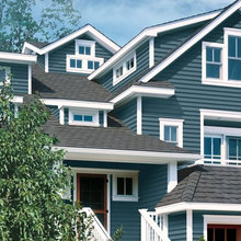 Lake house exterior colors