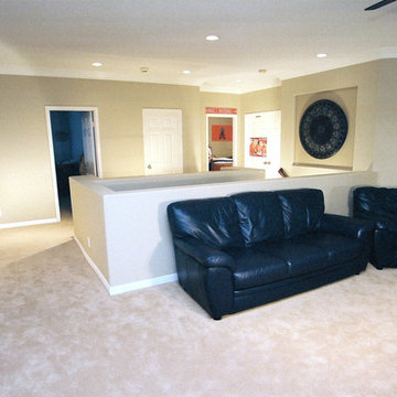 Bonus Room Loft Addition